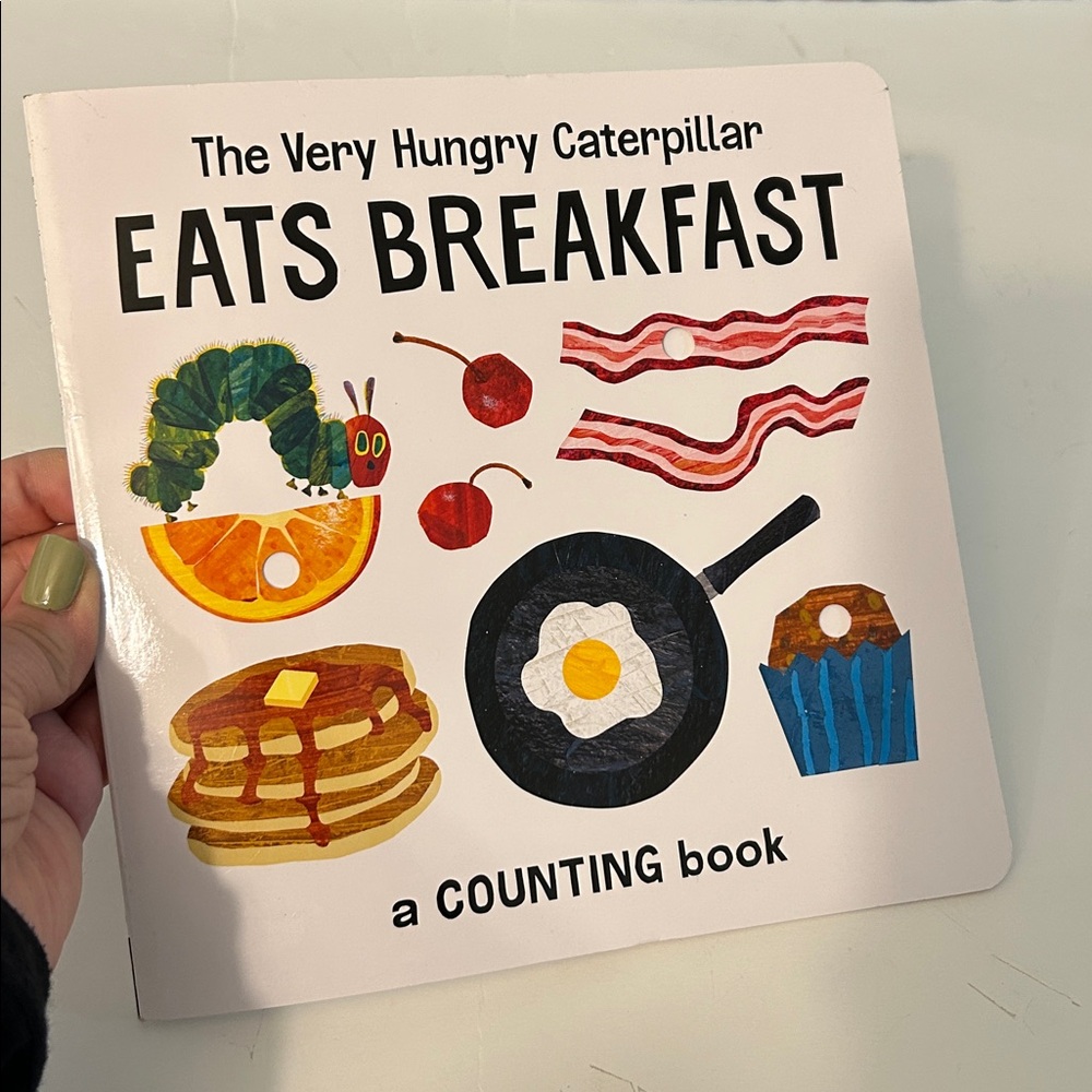 The very hungry caterpillar eats breakfast book hungry caterpillar rattle toy - Picture 6 of 9